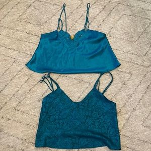 2 vintage Victoria Secret tops
